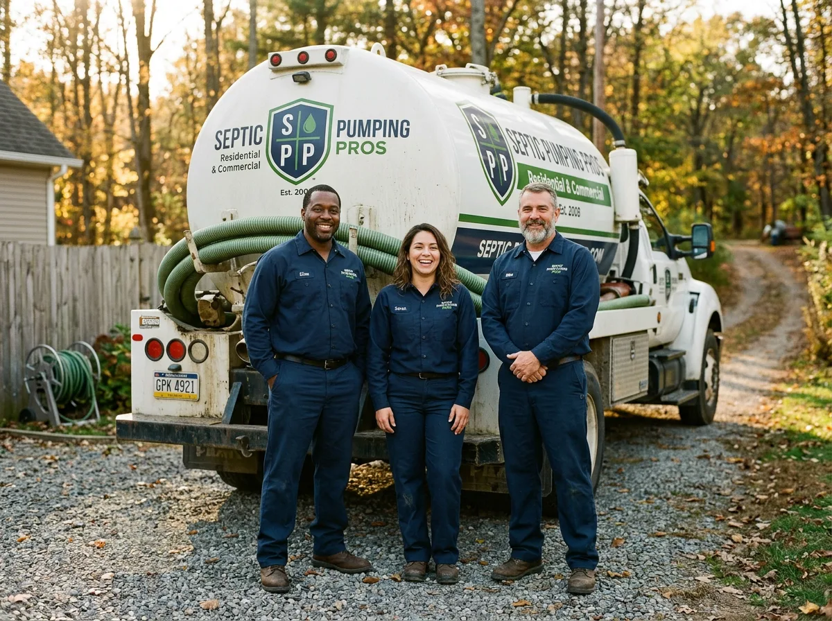 Septic Tank Pumping company in Oakland, MD