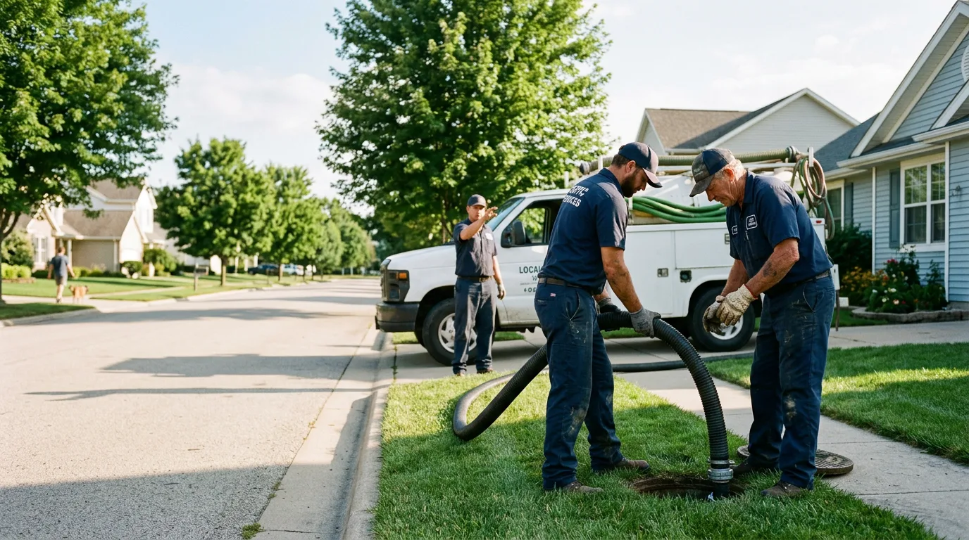 Septic Tank Pumping in Oakland, MD near me
